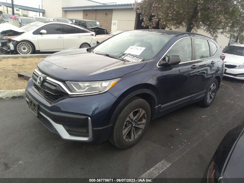 2020 HONDA CR-V LX - 5J6RW1H21LA003340