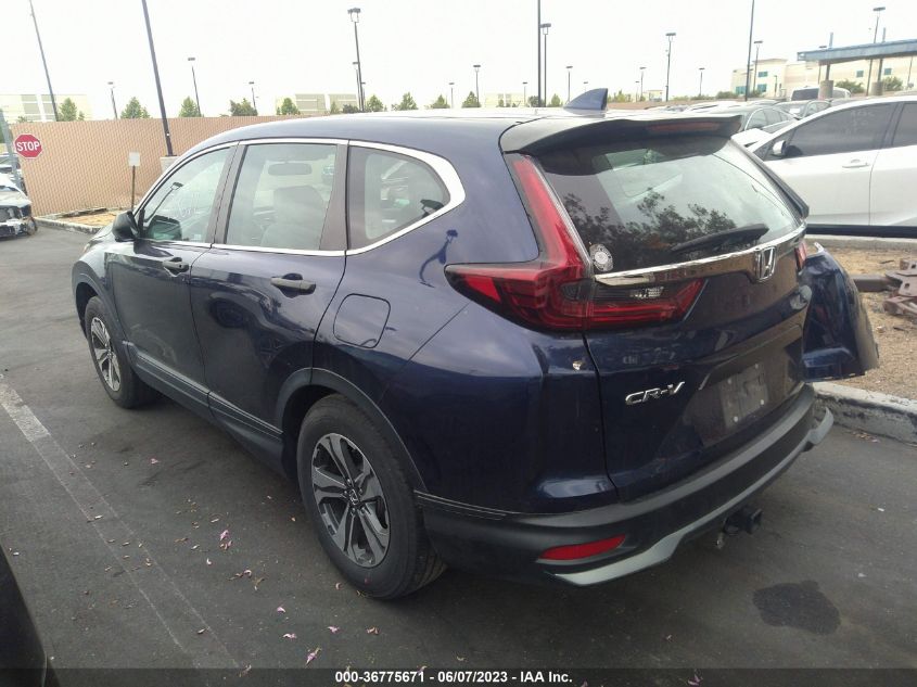 2020 HONDA CR-V LX - 5J6RW1H21LA003340