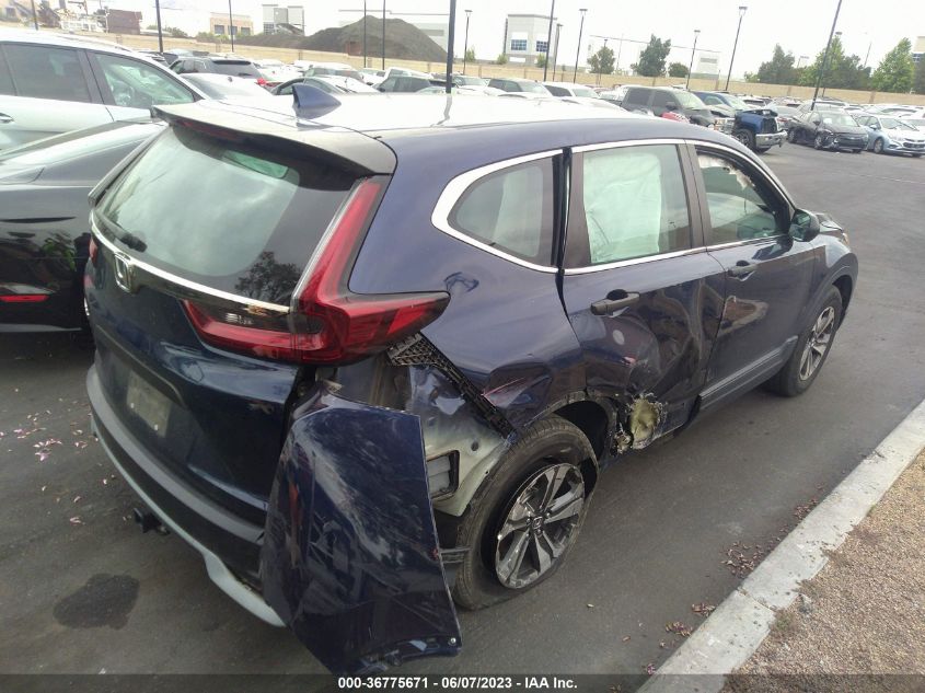 2020 HONDA CR-V LX - 5J6RW1H21LA003340