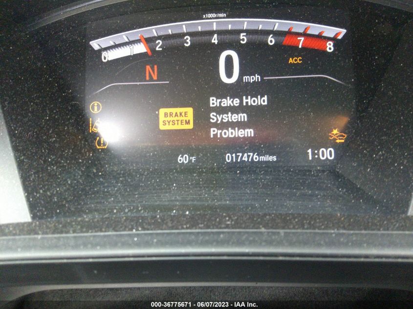 2020 HONDA CR-V LX - 5J6RW1H21LA003340