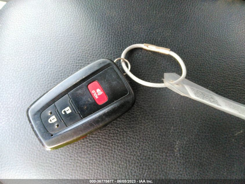 2021 TOYOTA RAV4 XLE - 2T3W1RFV0MC126733