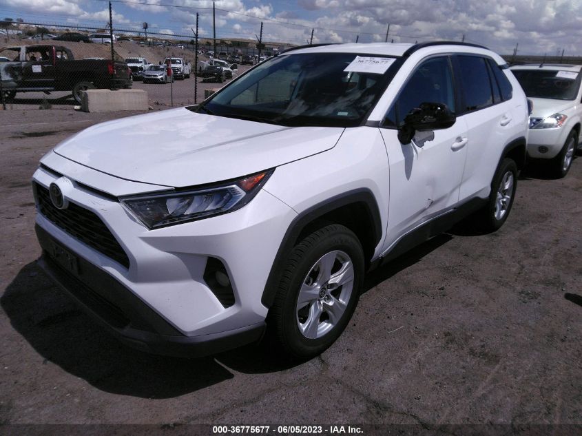 2021 TOYOTA RAV4 XLE - 2T3W1RFV0MC126733