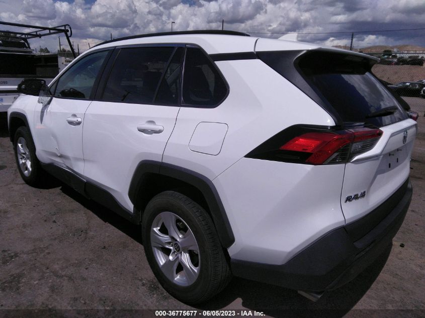 2021 TOYOTA RAV4 XLE - 2T3W1RFV0MC126733
