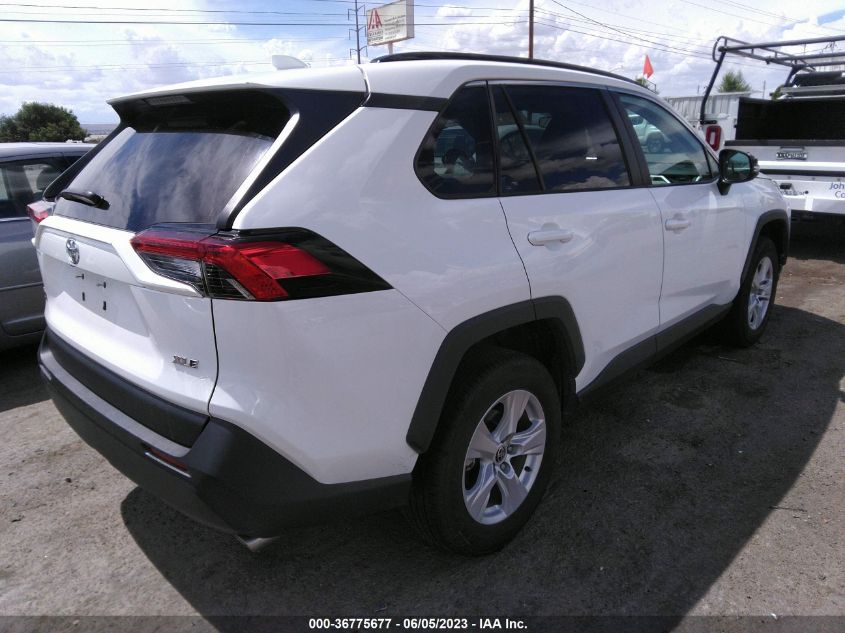 2021 TOYOTA RAV4 XLE - 2T3W1RFV0MC126733
