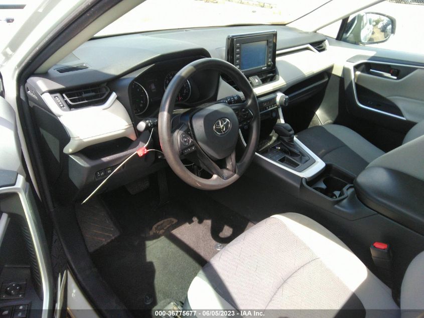 2021 TOYOTA RAV4 XLE - 2T3W1RFV0MC126733
