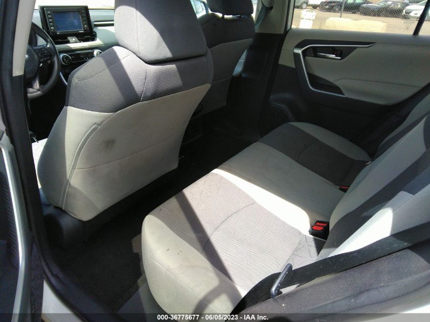 2021 TOYOTA RAV4 XLE - 2T3W1RFV0MC126733