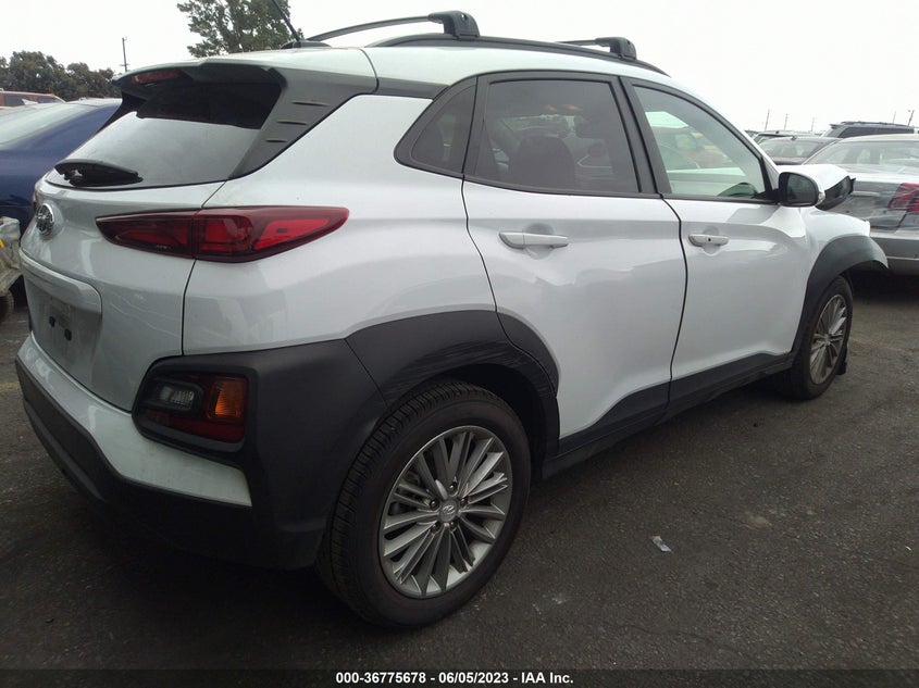 VIN KM8K22AA5LU552124 2020 HYUNDAI KONA SEL