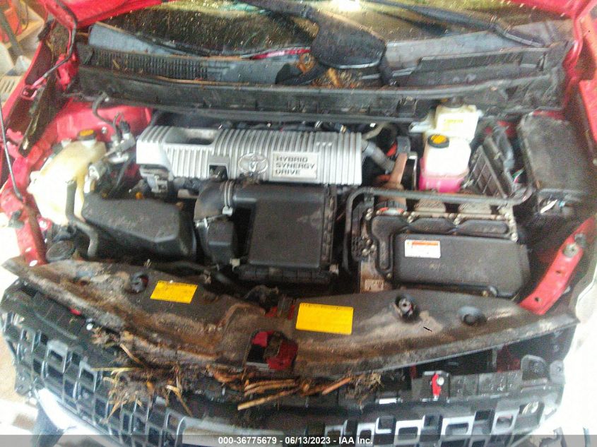 2013 TOYOTA PRIUS V TWO/THREE/FIVE - JTDZN3EU6D3262793