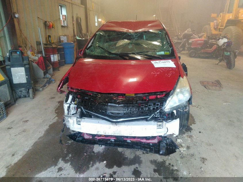 2013 TOYOTA PRIUS V TWO/THREE/FIVE - JTDZN3EU6D3262793