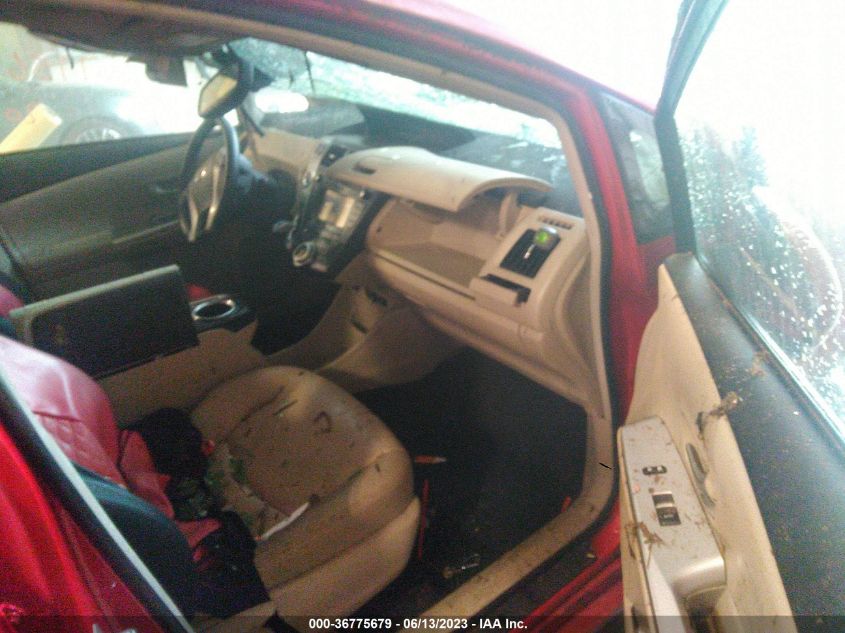 2013 TOYOTA PRIUS V TWO/THREE/FIVE - JTDZN3EU6D3262793