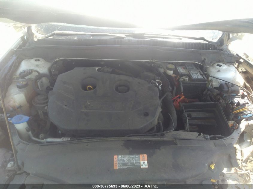 2016 FORD FUSION SE - 3FA6P0T9XGR203350