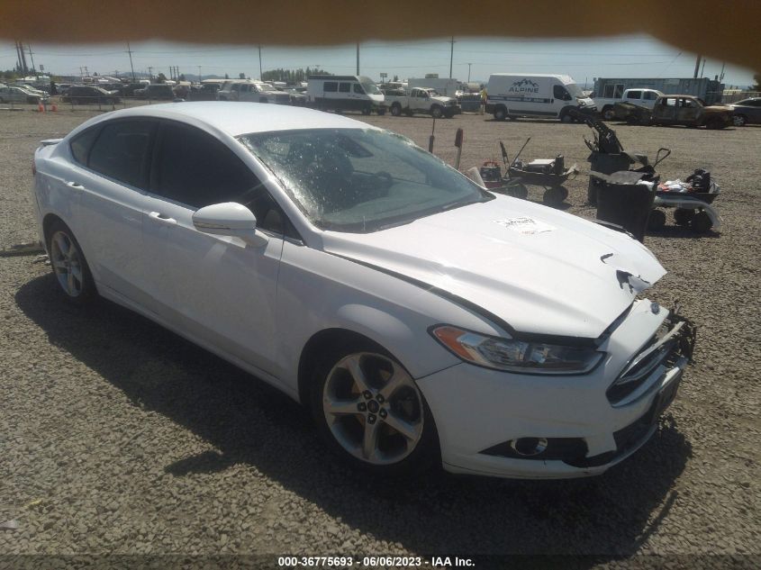 2016 FORD FUSION SE - 3FA6P0T9XGR203350