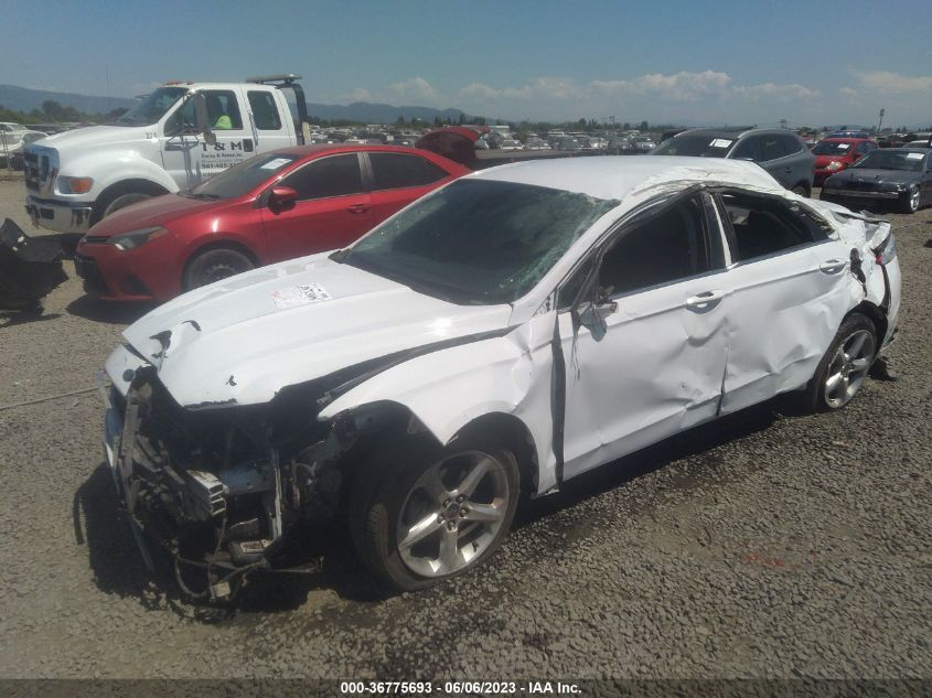 2016 FORD FUSION SE - 3FA6P0T9XGR203350