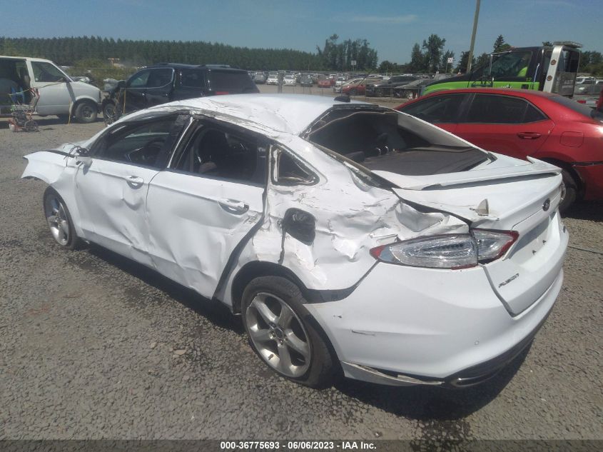 2016 FORD FUSION SE - 3FA6P0T9XGR203350
