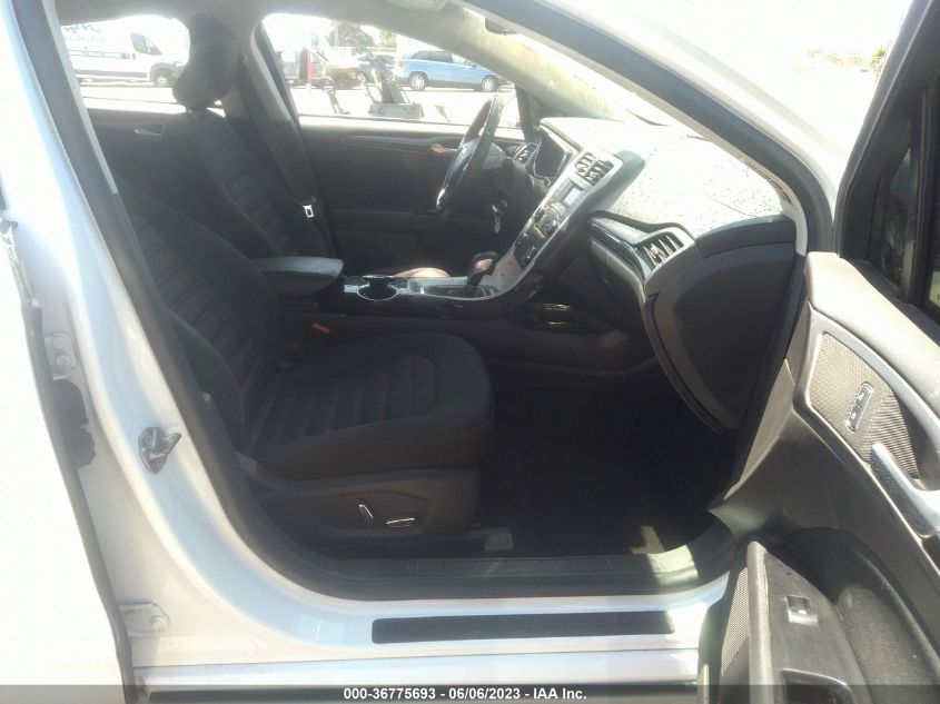 2016 FORD FUSION SE - 3FA6P0T9XGR203350