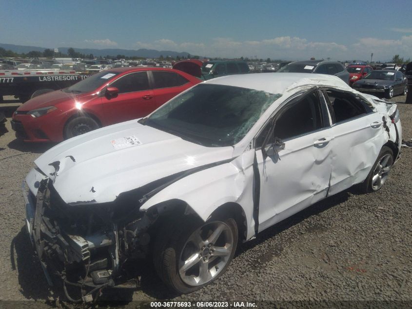 2016 FORD FUSION SE - 3FA6P0T9XGR203350