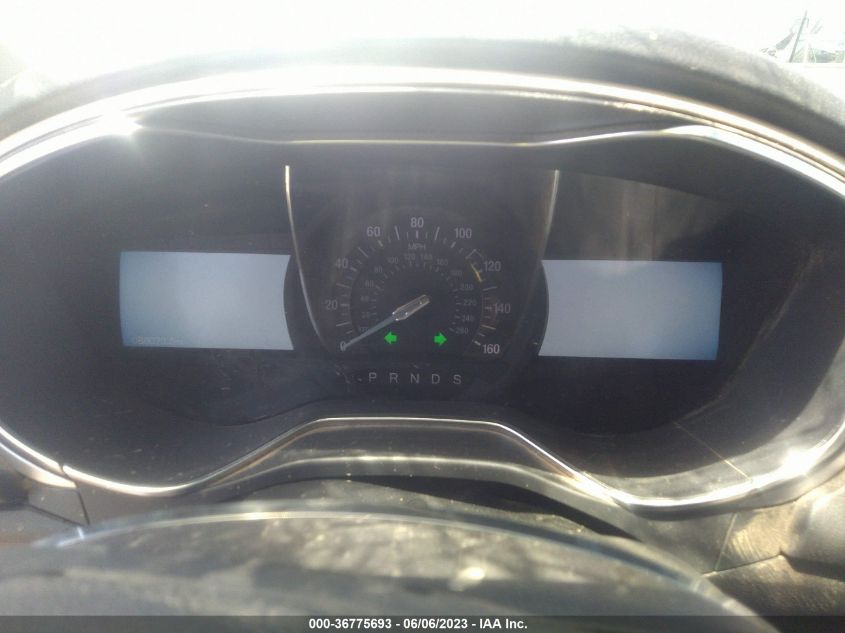 2016 FORD FUSION SE - 3FA6P0T9XGR203350