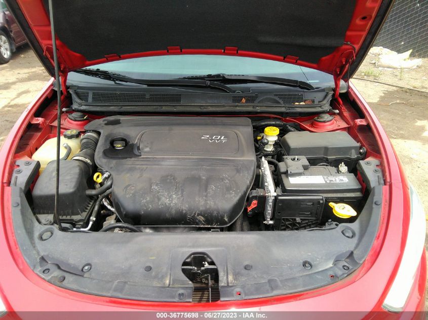 2013 DODGE DART SXT - 1C3CDFBA2DD309756