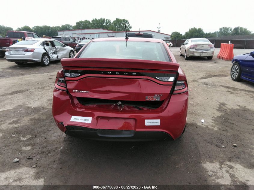 2013 DODGE DART SXT - 1C3CDFBA2DD309756