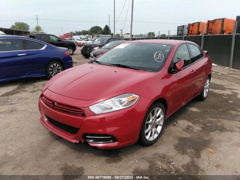2013 DODGE DART SXT - 1C3CDFBA2DD309756