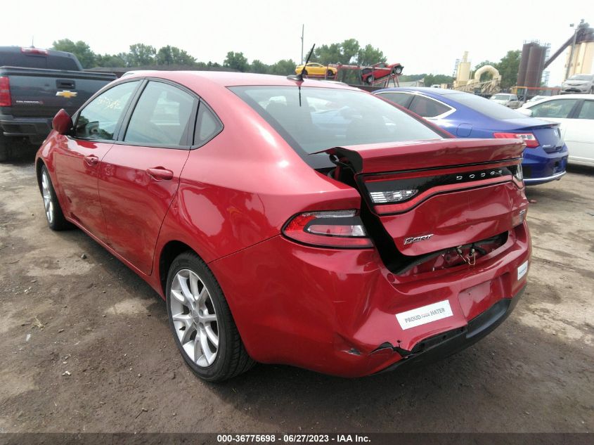 2013 DODGE DART SXT - 1C3CDFBA2DD309756