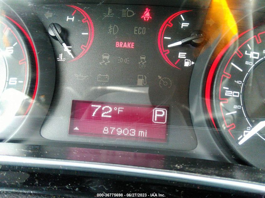 2013 DODGE DART SXT - 1C3CDFBA2DD309756