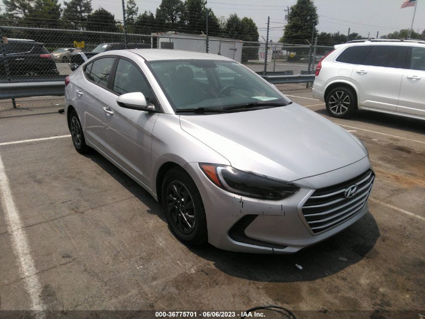 2017 HYUNDAI ELANTRA SE - 5NPD74LF1HH076474