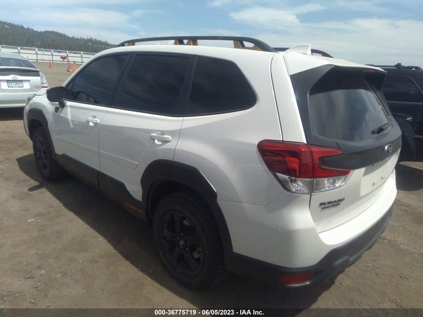 VIN JF2SKAMC9PH410970 2023 SUBARU FORESTER WILDERNESS
