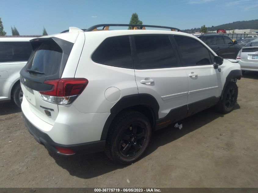 VIN JF2SKAMC9PH410970 2023 SUBARU FORESTER WILDERNESS