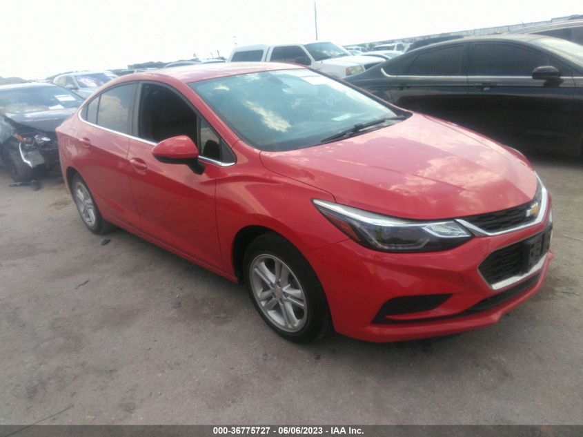 2017 CHEVROLET CRUZE LT - 1G1BE5SM5H7239725
