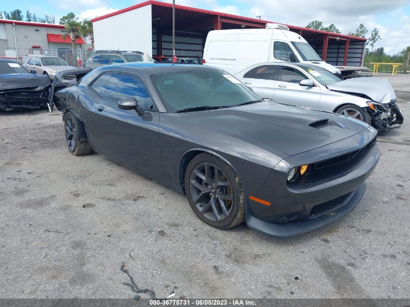 2019 DODGE CHALLENGER R/T - 2C3CDZBT9KH606154