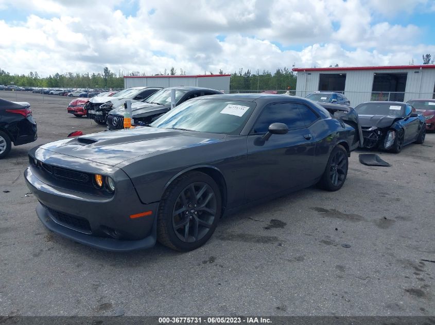 2019 DODGE CHALLENGER R/T - 2C3CDZBT9KH606154