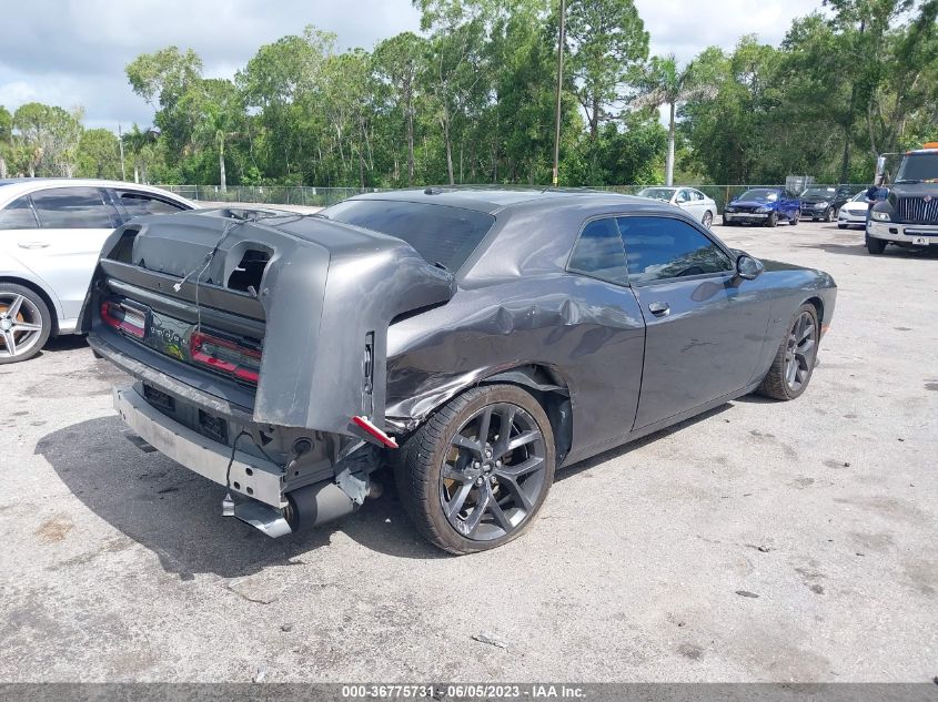 2019 DODGE CHALLENGER R/T - 2C3CDZBT9KH606154