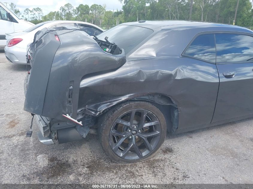 2019 DODGE CHALLENGER R/T - 2C3CDZBT9KH606154
