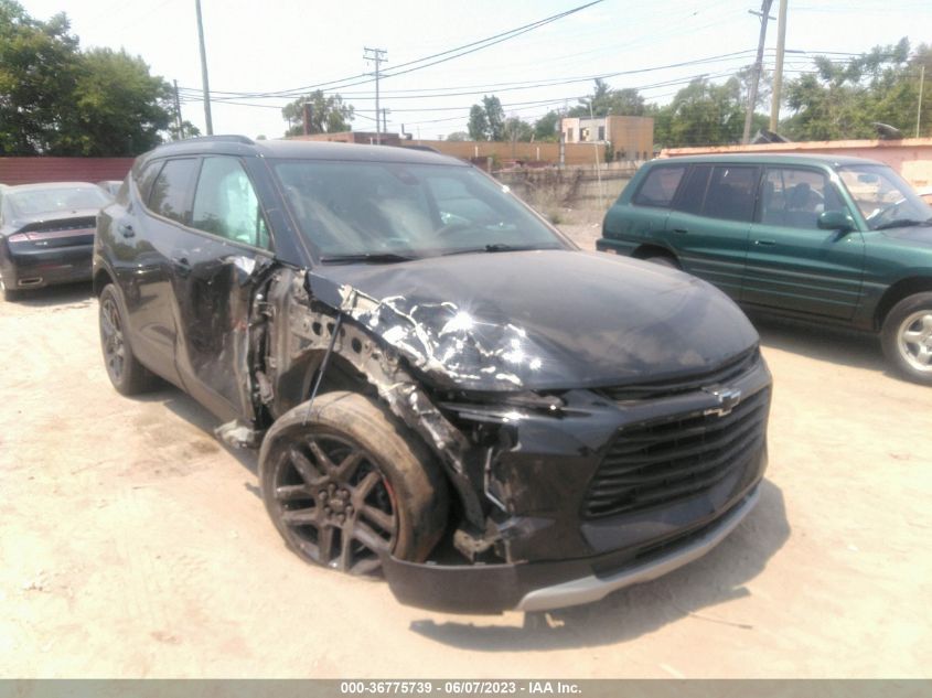 2021 CHEVROLET BLAZER LT - 3GNKBHRSXMS566131