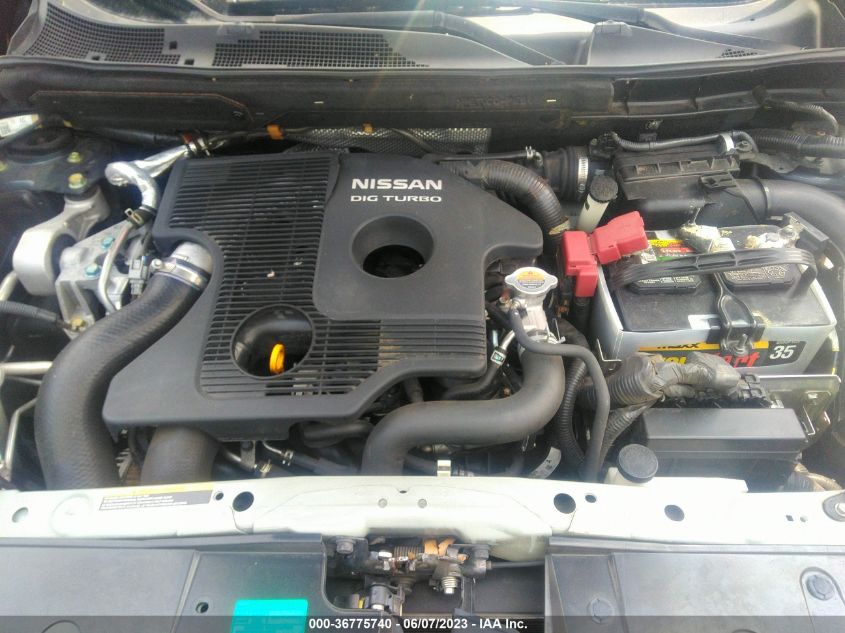 2014 NISSAN JUKE SV - JN8AF5MR7ET359851