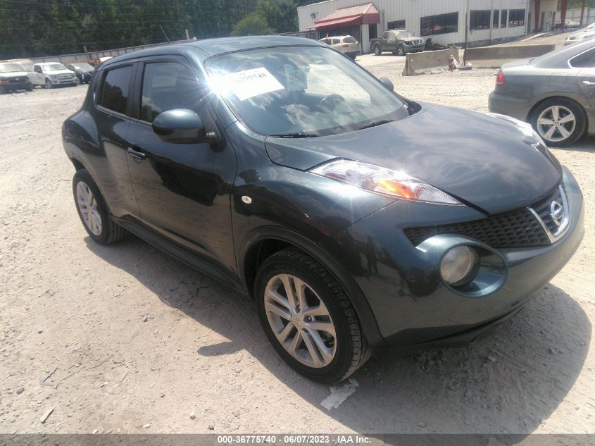 2014 NISSAN JUKE SV - JN8AF5MR7ET359851