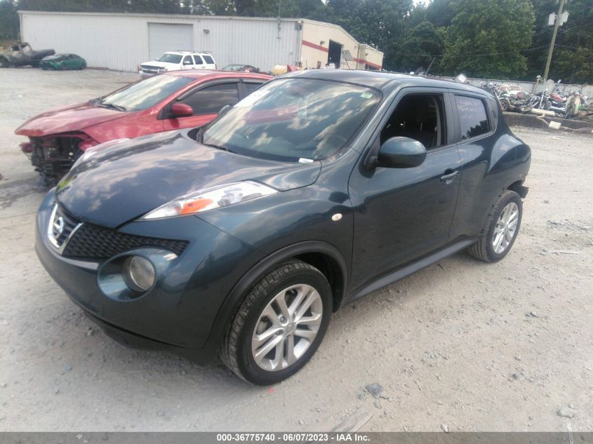 2014 NISSAN JUKE SV - JN8AF5MR7ET359851