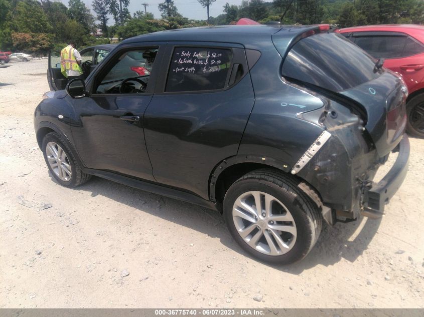 2014 NISSAN JUKE SV - JN8AF5MR7ET359851