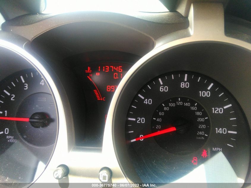 2014 NISSAN JUKE SV - JN8AF5MR7ET359851