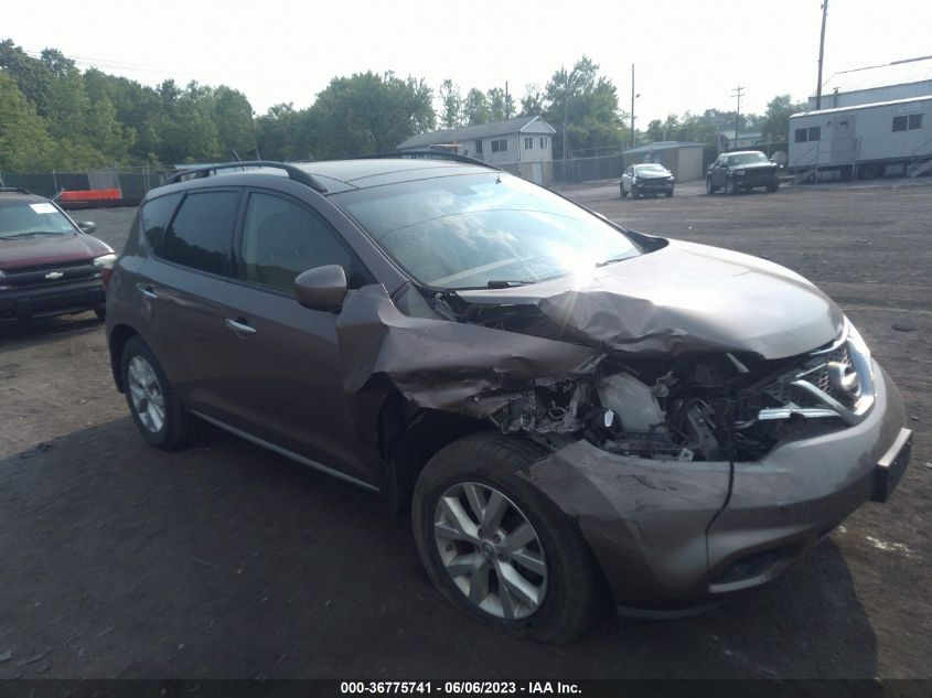 2014 NISSAN MURANO S/SL/SV/LE - JN8AZ1MW6EW504432