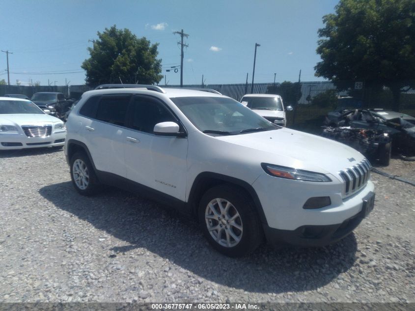 2014 JEEP CHEROKEE LATITUDE - 1C4PJLCB9EW123312