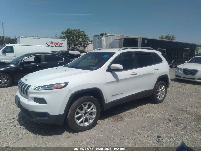 2014 JEEP CHEROKEE LATITUDE - 1C4PJLCB9EW123312