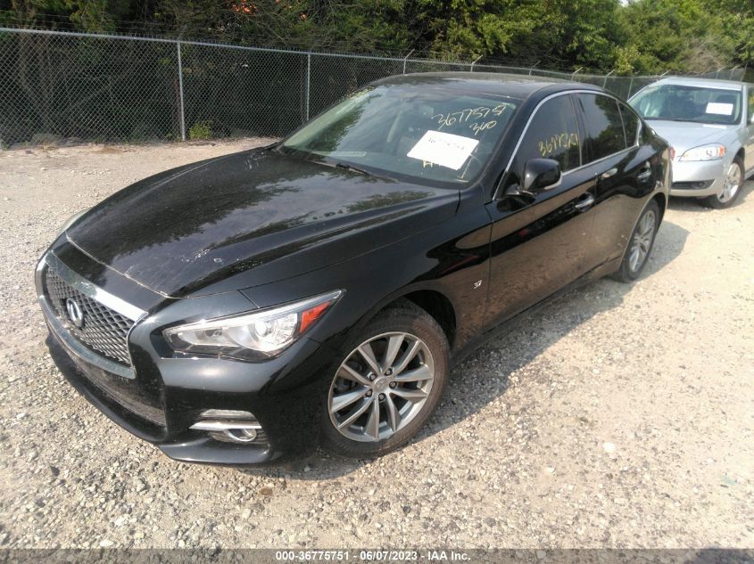 2014 INFINITI Q50 - JN1BV7AR6EM685981