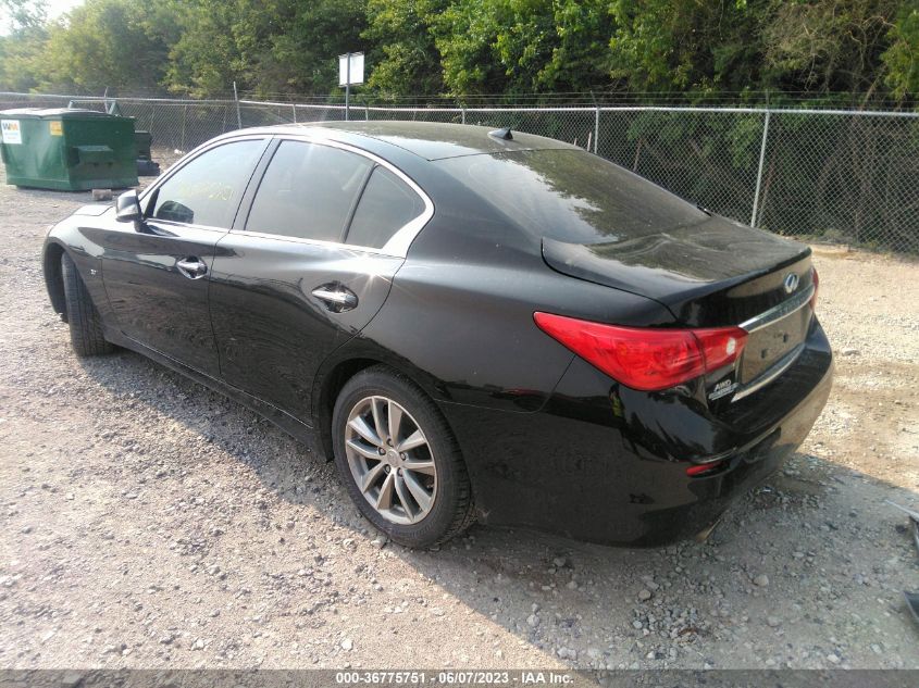 2014 INFINITI Q50 - JN1BV7AR6EM685981