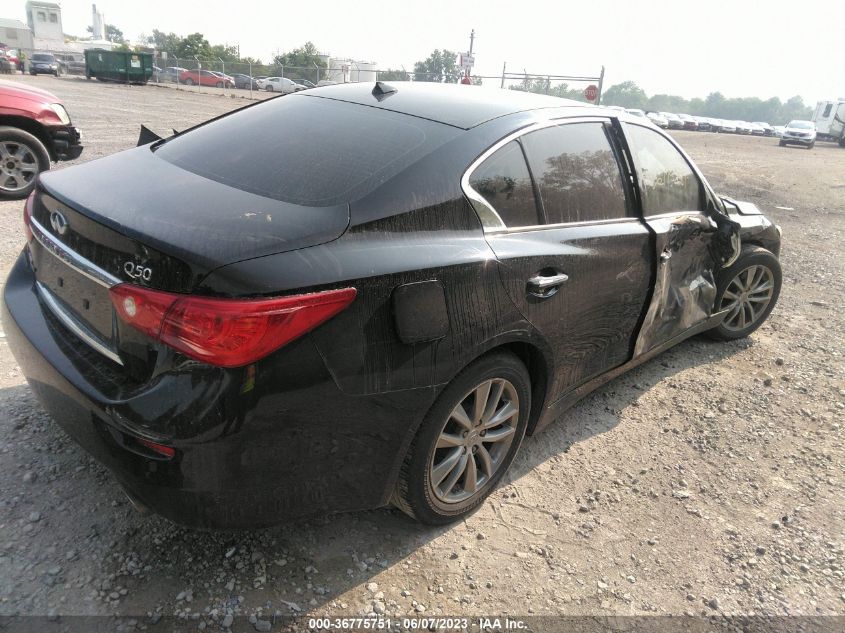 2014 INFINITI Q50 - JN1BV7AR6EM685981