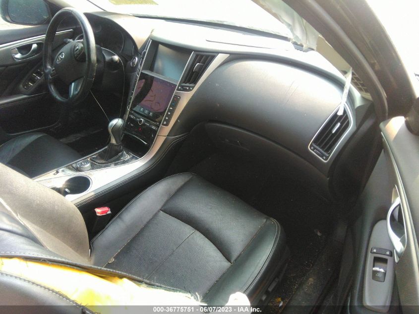 2014 INFINITI Q50 - JN1BV7AR6EM685981