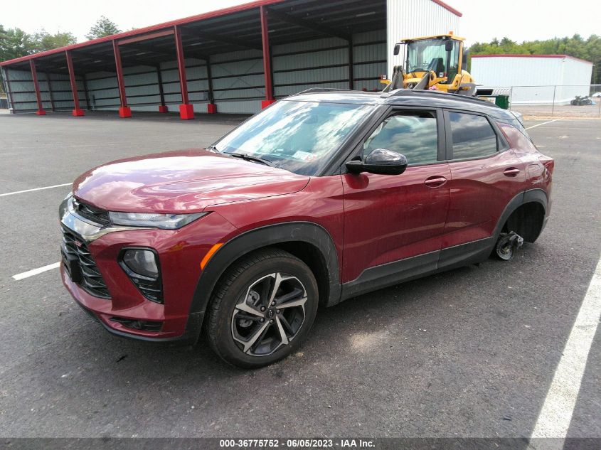 2023 CHEVROLET TRAILBLAZER RS - KL79MUSL2PB064871