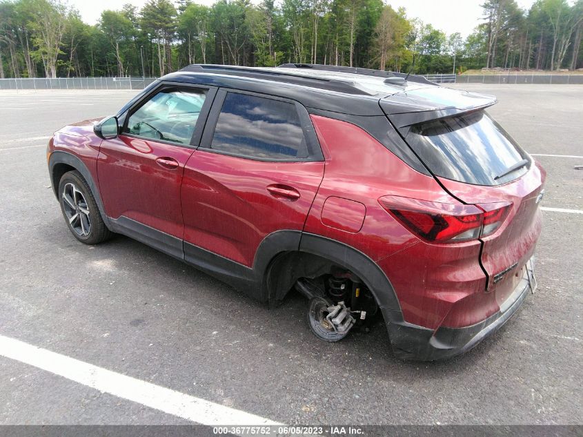 2023 CHEVROLET TRAILBLAZER RS - KL79MUSL2PB064871