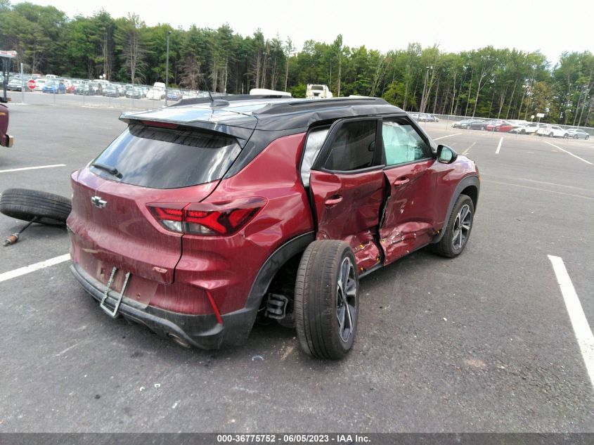 2023 CHEVROLET TRAILBLAZER RS - KL79MUSL2PB064871
